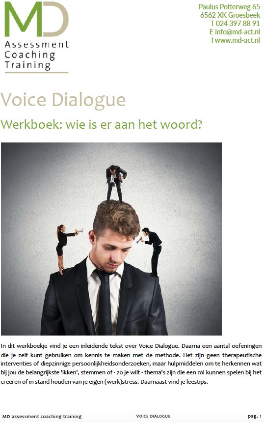 Voice Diologue